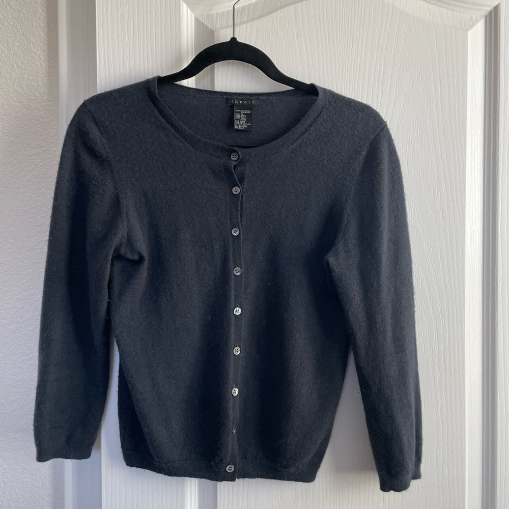 Theory cashmere cardigan